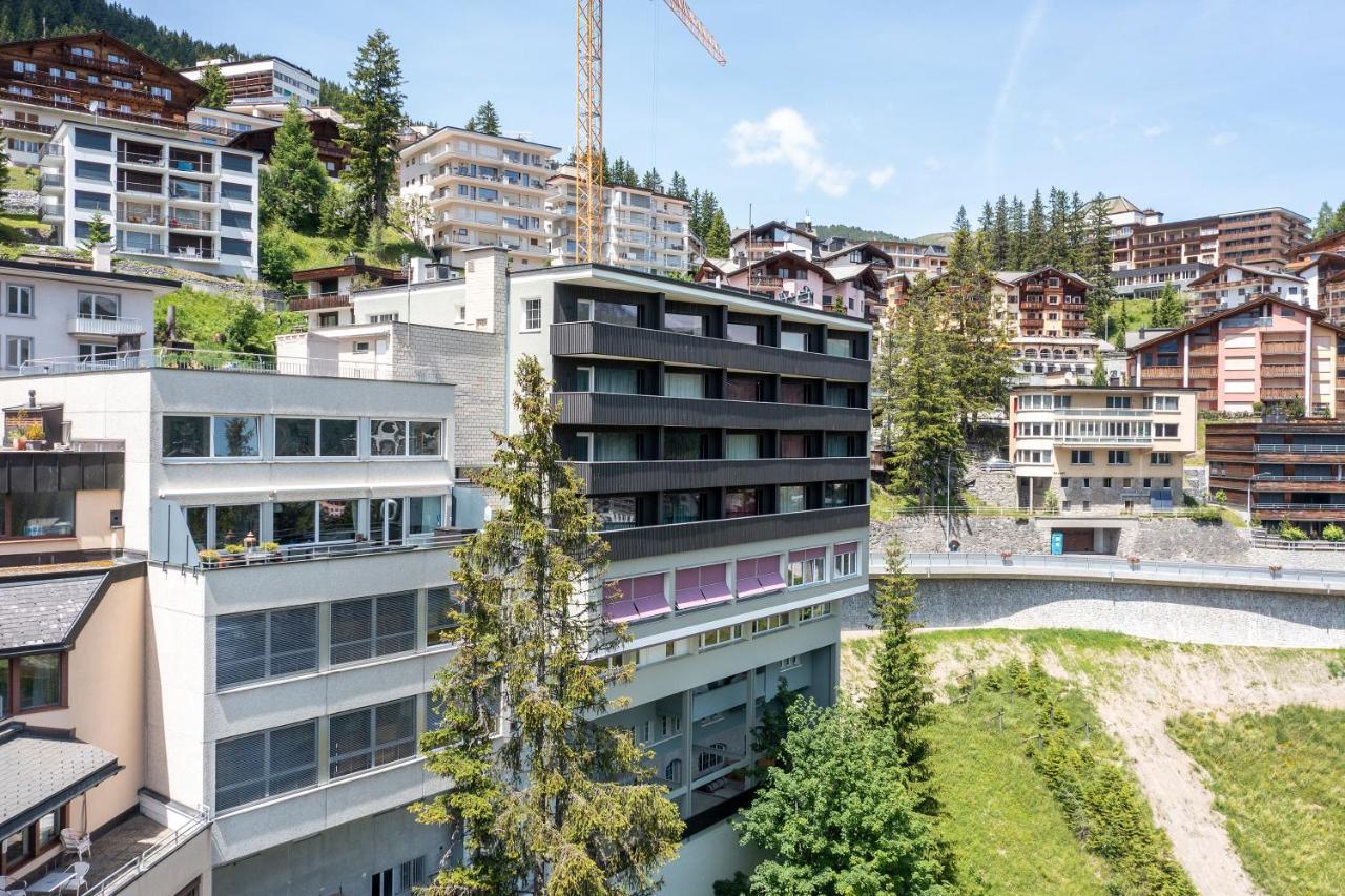 Cristallo Arosa Hotel Exterior foto
